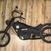 40 Inch Metal Motorcycle 3D Wall Art