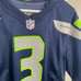 Nike Medium Seahawks Russell Wilson Jersey | Navy.