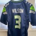 Nike Medium Seahawks Russell Wilson Jersey | Navy.