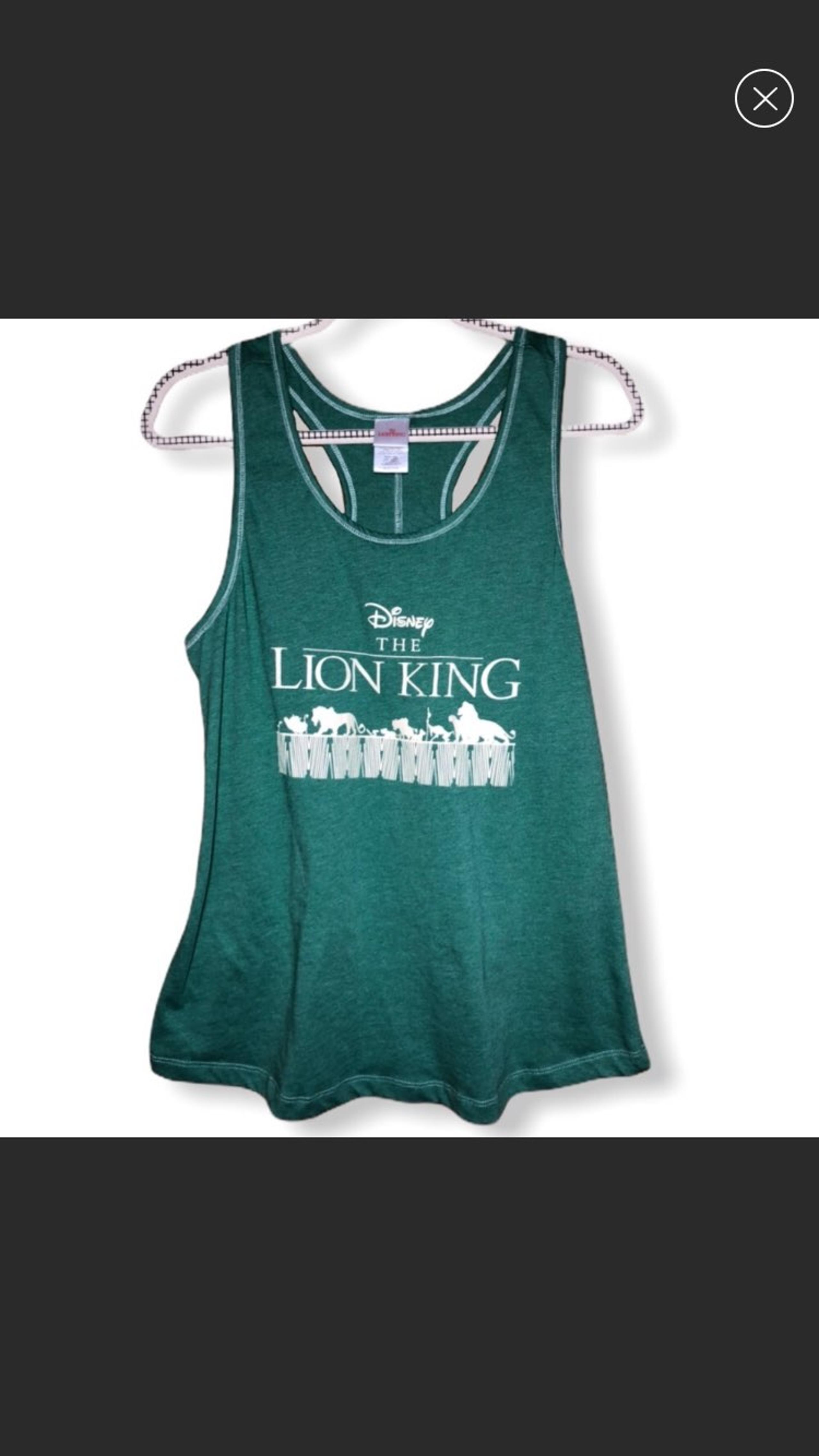 Lion King Tank Top