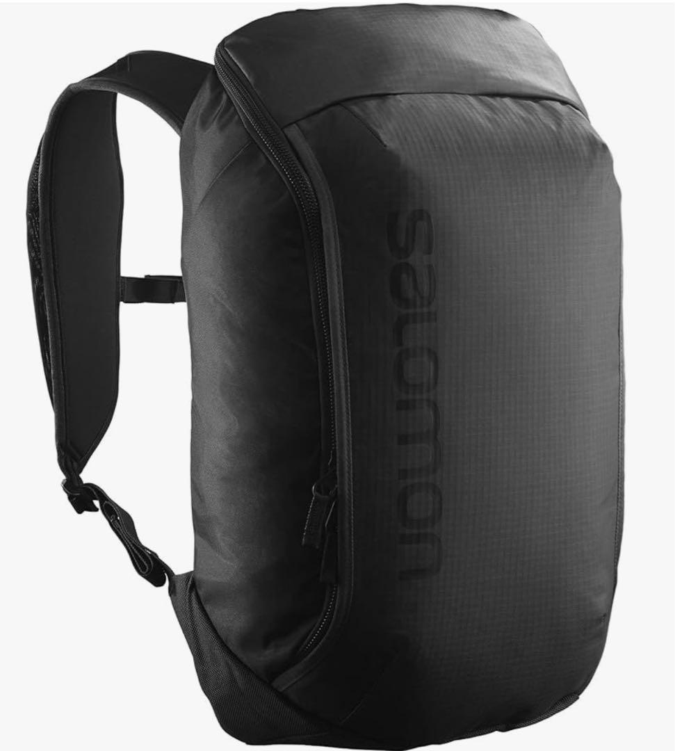 SALOMON (Salomon) Black Backpack, 20L