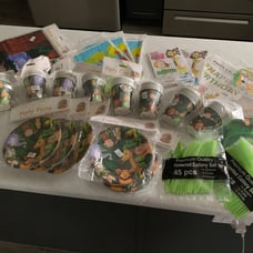 Safari party set