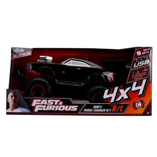 Fast & Furious 1:12 4x4 Dom's Dodge Charger R/T Elite RC