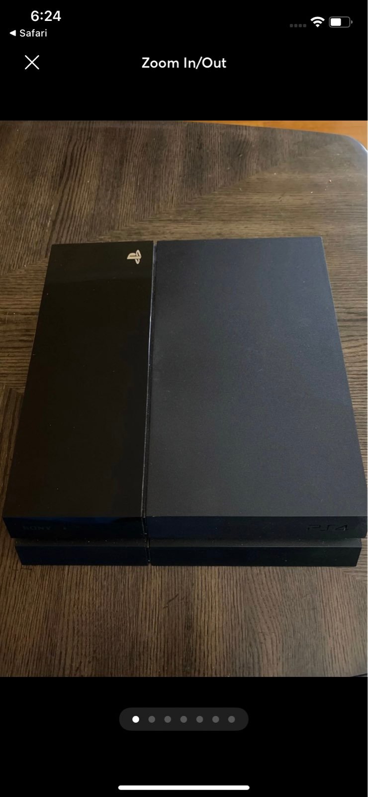 PS4 console