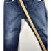 Hudson Jeans Women Collin Flap Skinny Crop DarkWash (Color CAPR) NWC422ZNA Sz 31