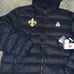 New Orleans Saints Men's Reebok Dri Fit Full Zip Puffer Hoodie Jacket Winter Coa