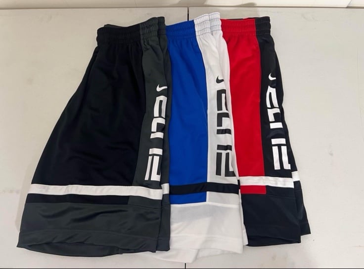 BNWT Nike Elite Men’s Basketball Shorts Bundle