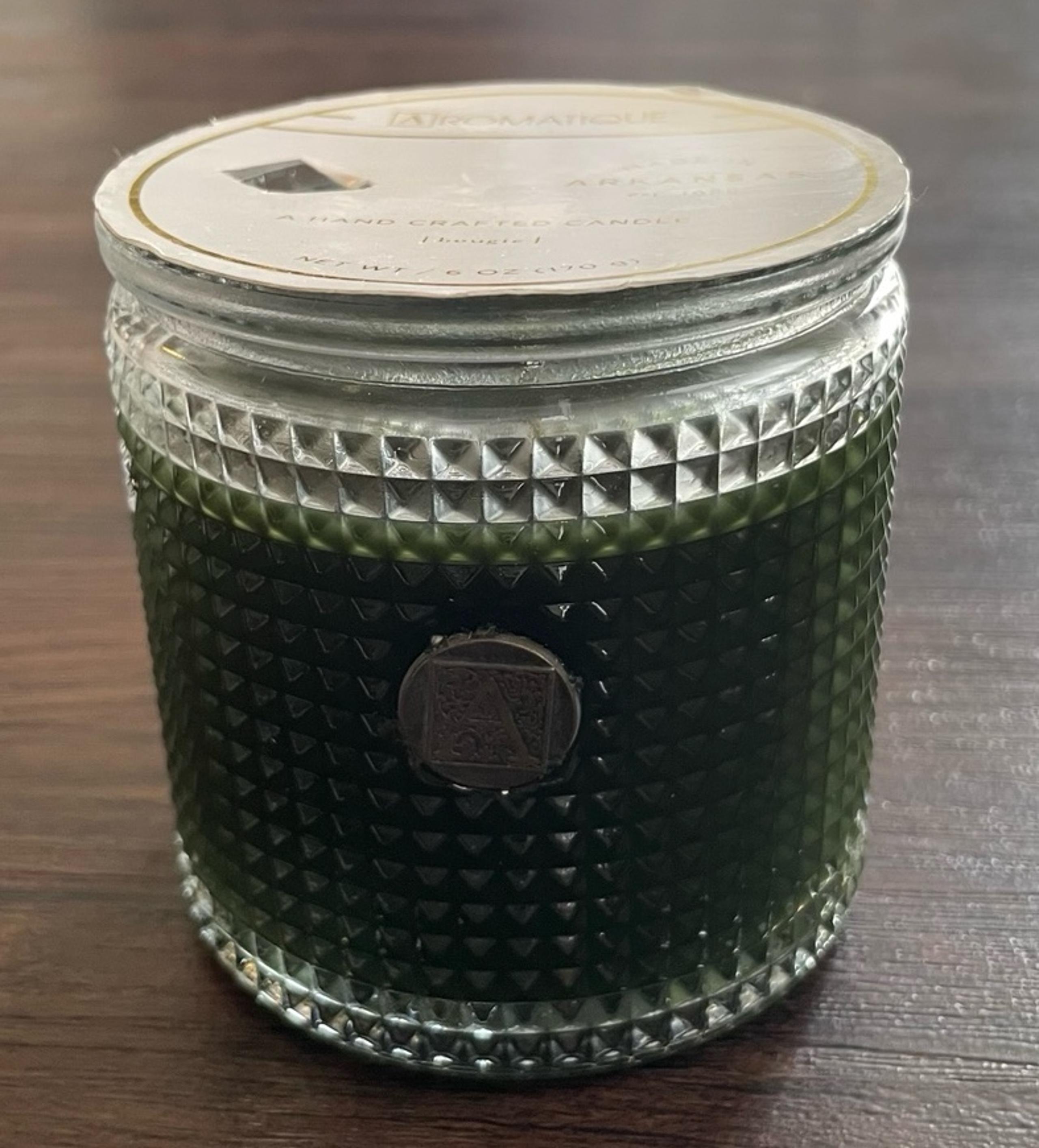 Aromatique Inc Smell Of The Tree Candle Hand Crafted 6oz Made In Arkansas