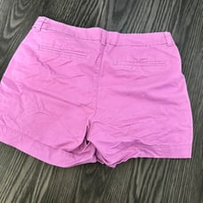 Purple shorts