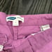 Purple shorts