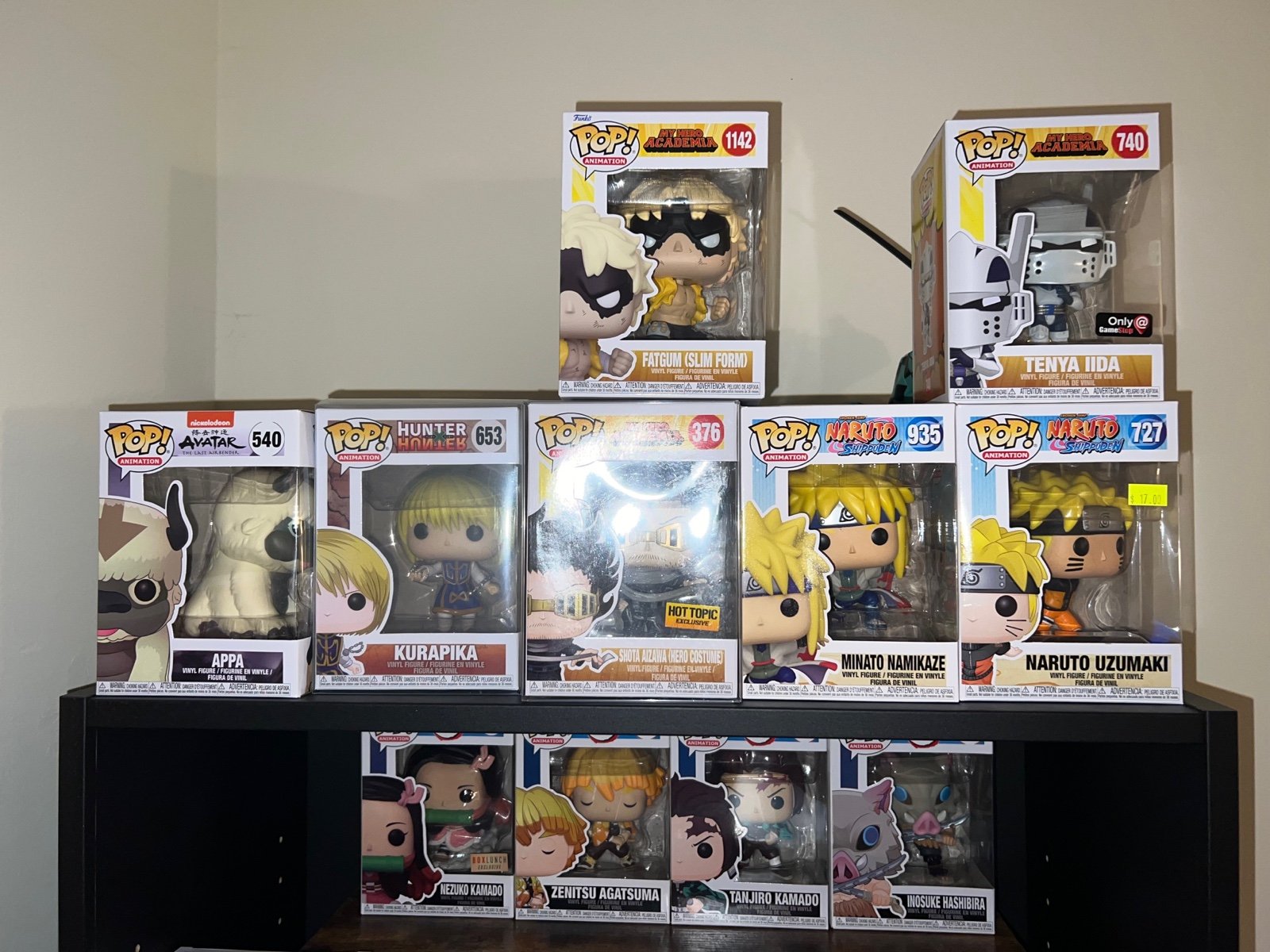 Anime Funko Pop Lot