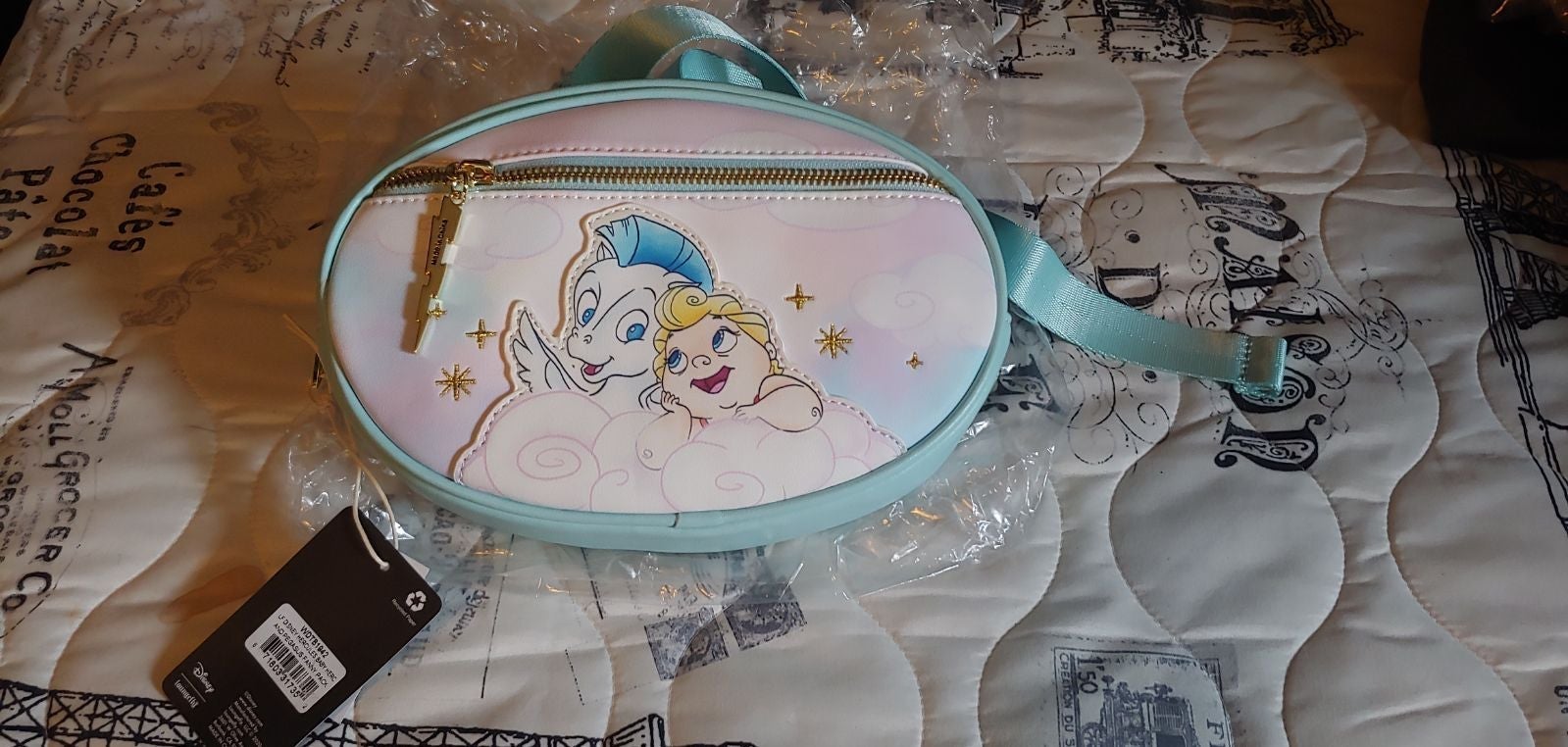 hercules fanny pack Loungefly