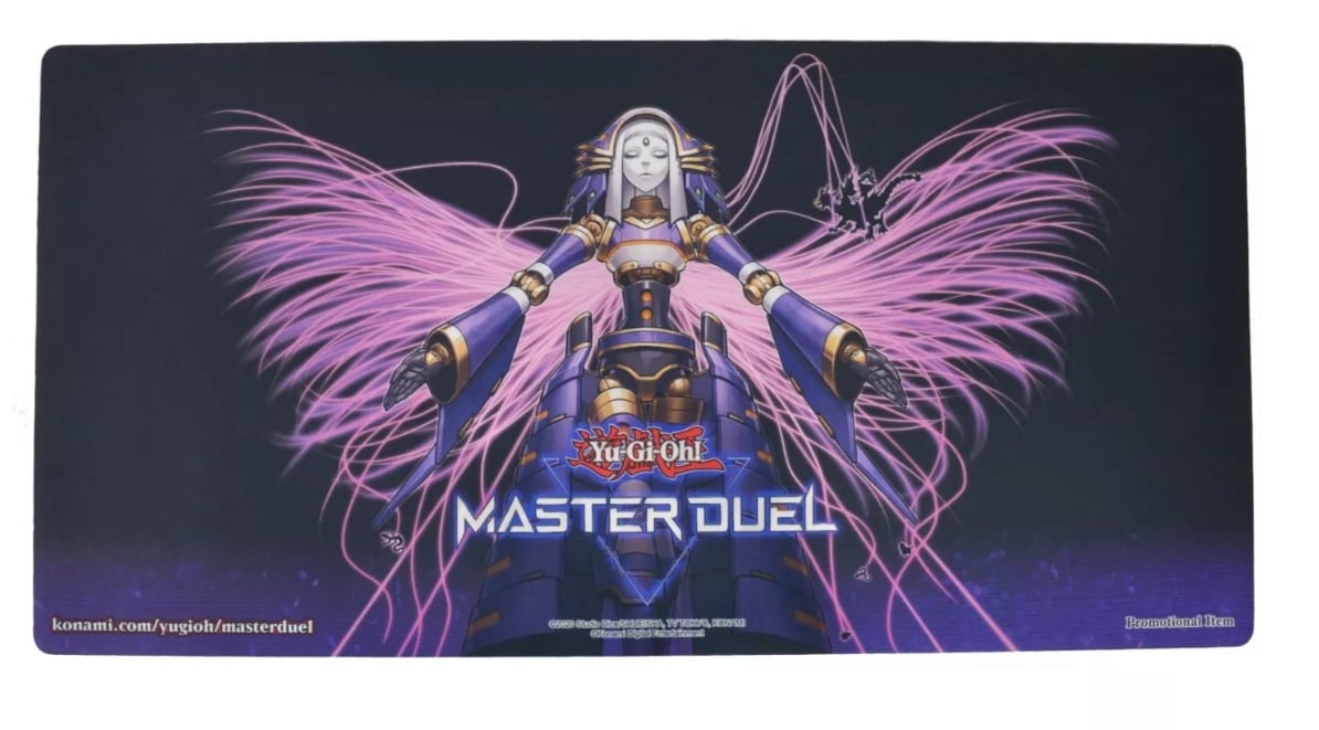 Yugioh Master Duel Playmat El Shadoll Construct Playmat