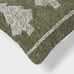 Oblong Holiday Decorative Pillow Woven Tree - Threshold