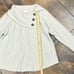 New! NWT New York Laundry Cowl Button Neck Long Sleeve Sweater 1X