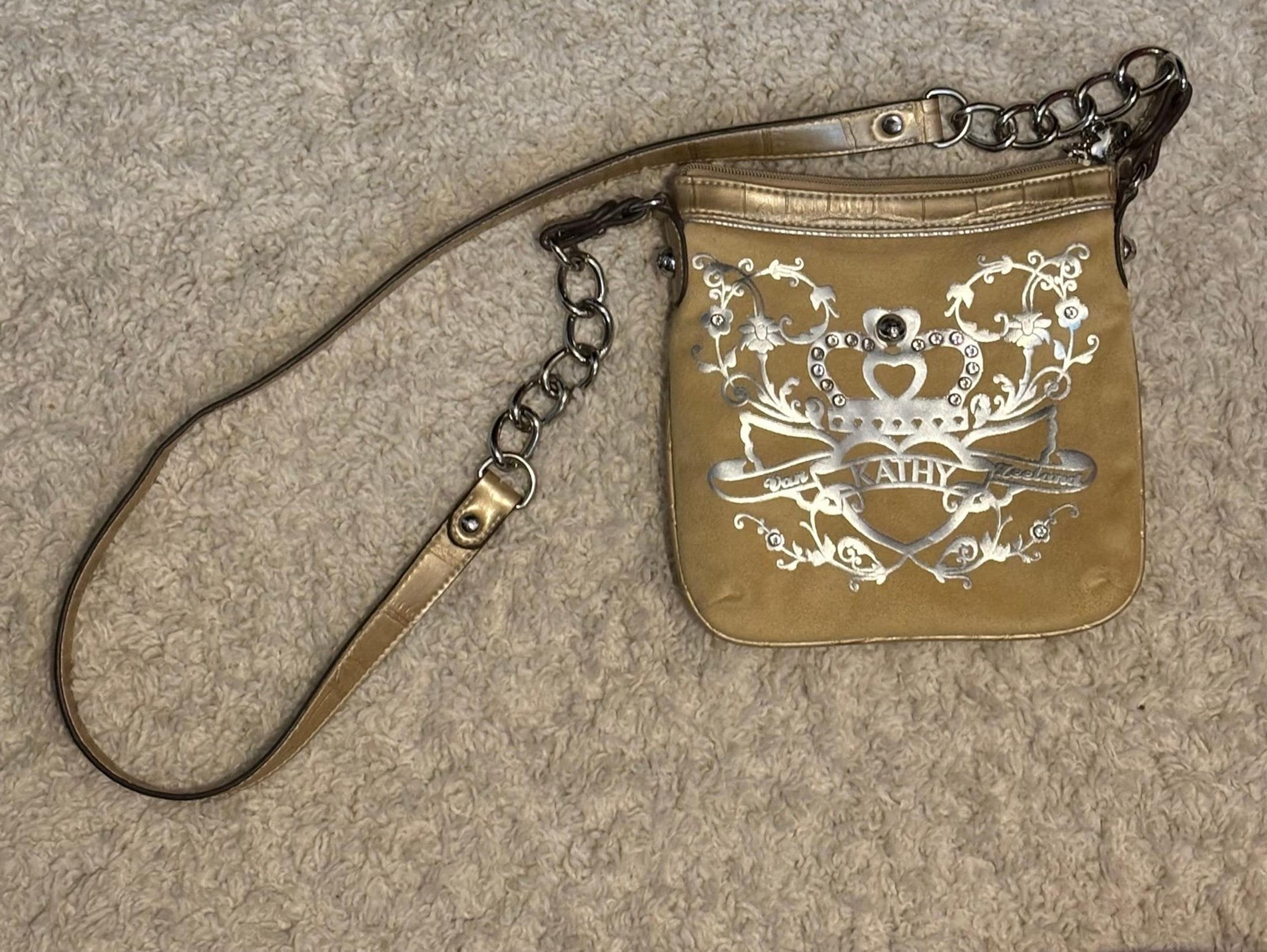 Kathy Van Zeeland Juicy Couture Esque Purse