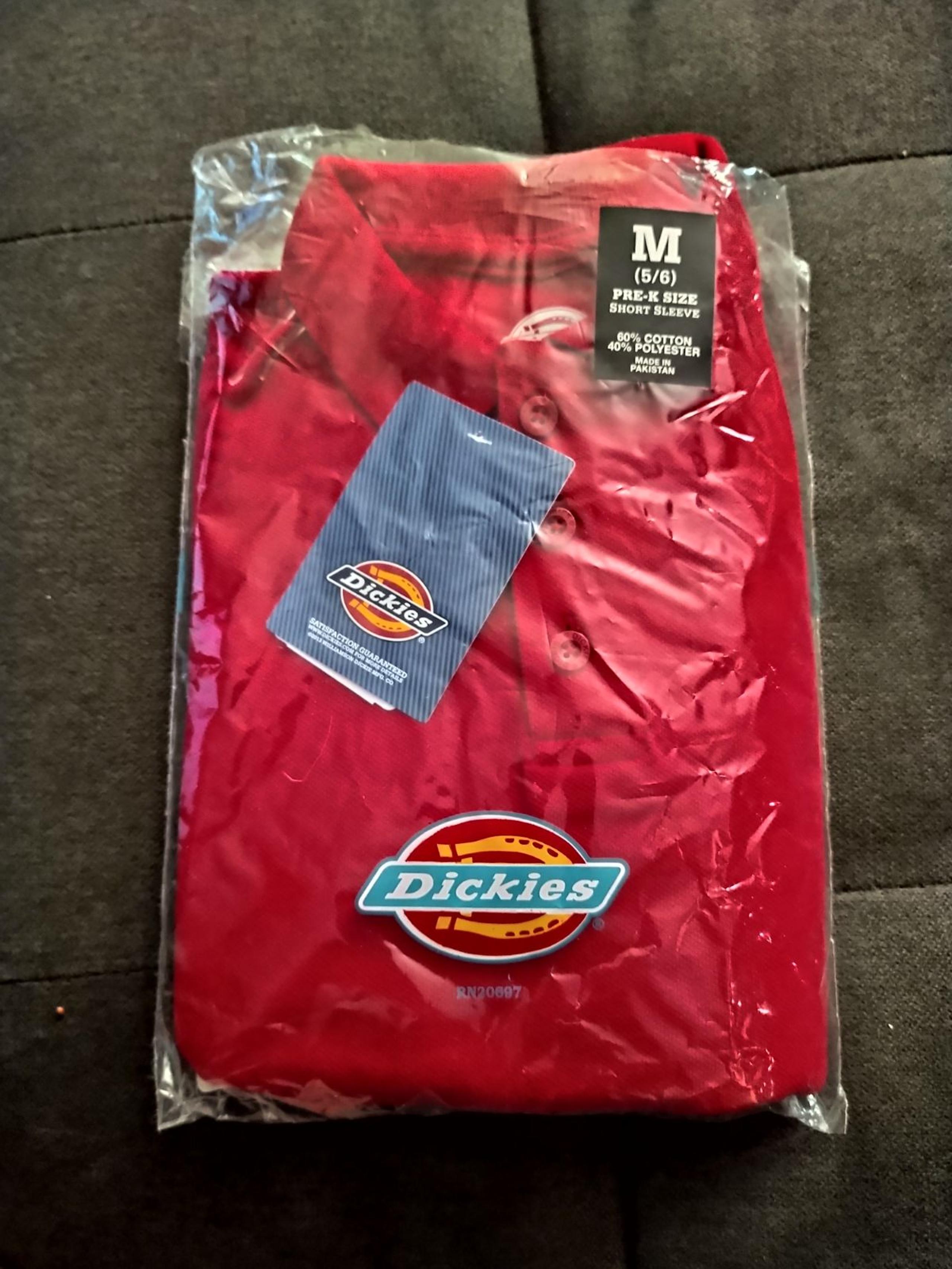 Dickie's Polo Shirt PreK 5/6