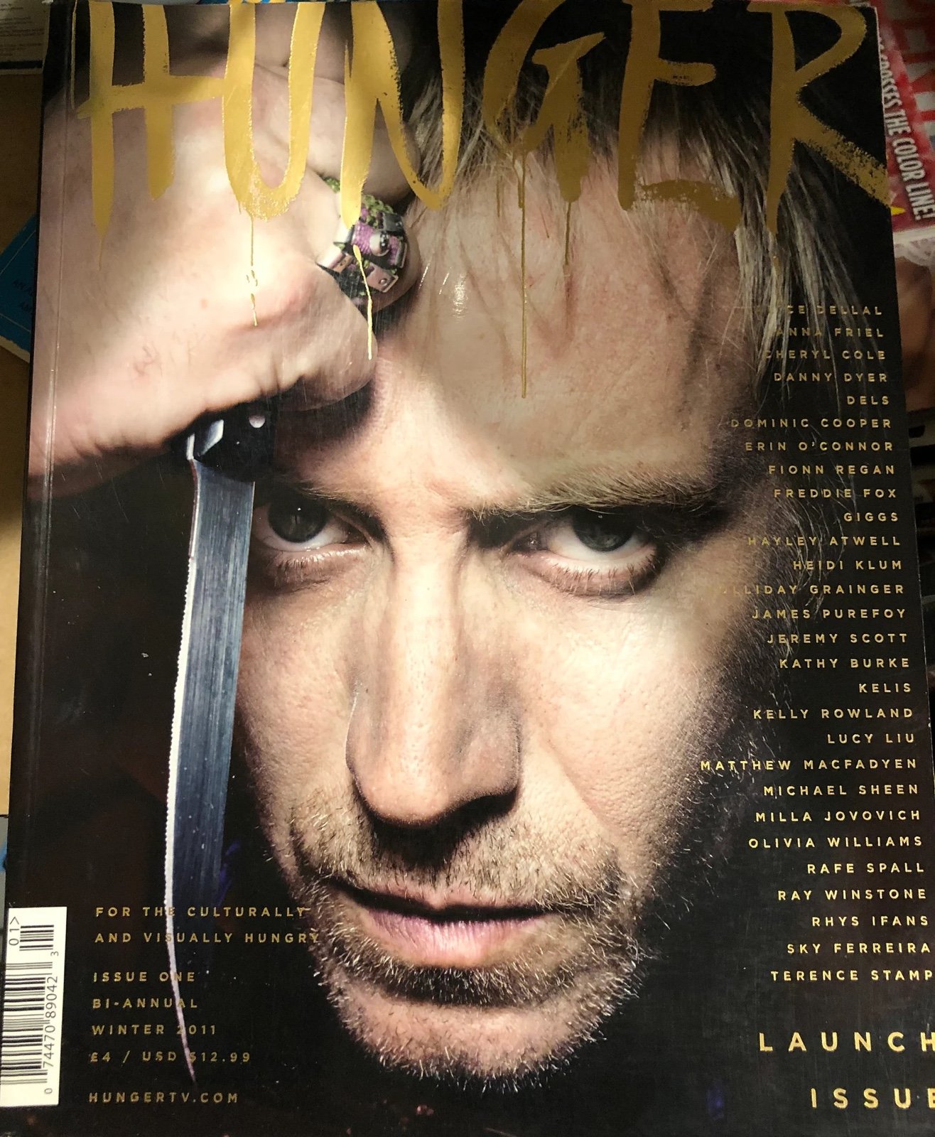 Hunger Magazine Winter 2011 Premier Issue
