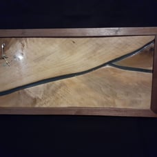 This is a handmade walnut,popular and ep