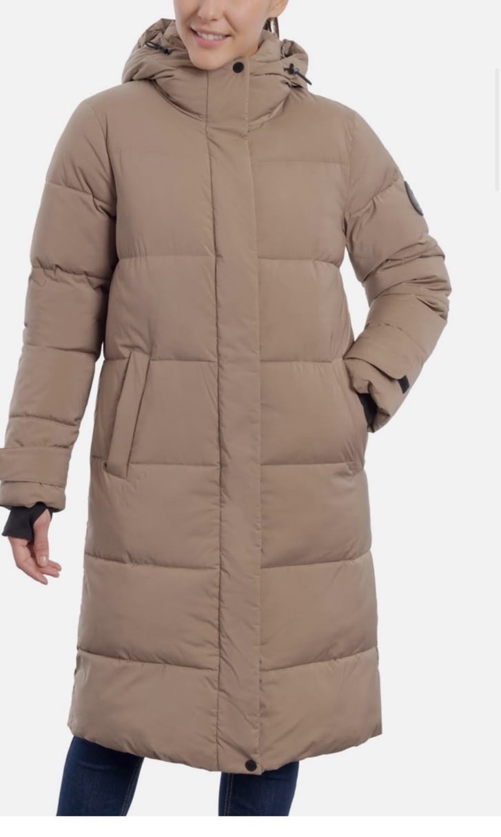 Michael Kors puffer coat