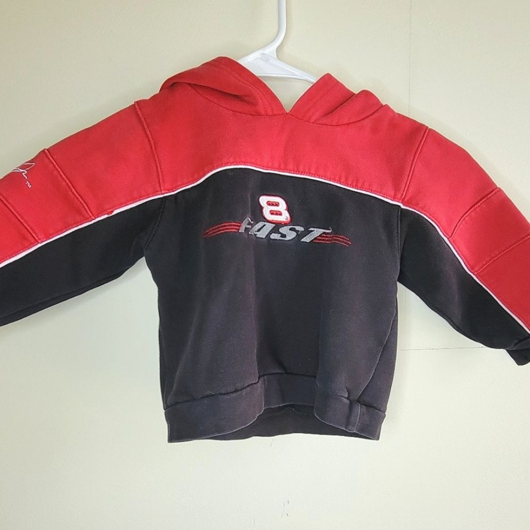 Chase Authentics Nascar Dale Earnhardt Jr. Toddler Infant Hoodie, Size 18 months