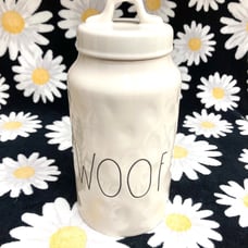 Rae Dunn Woof Canister