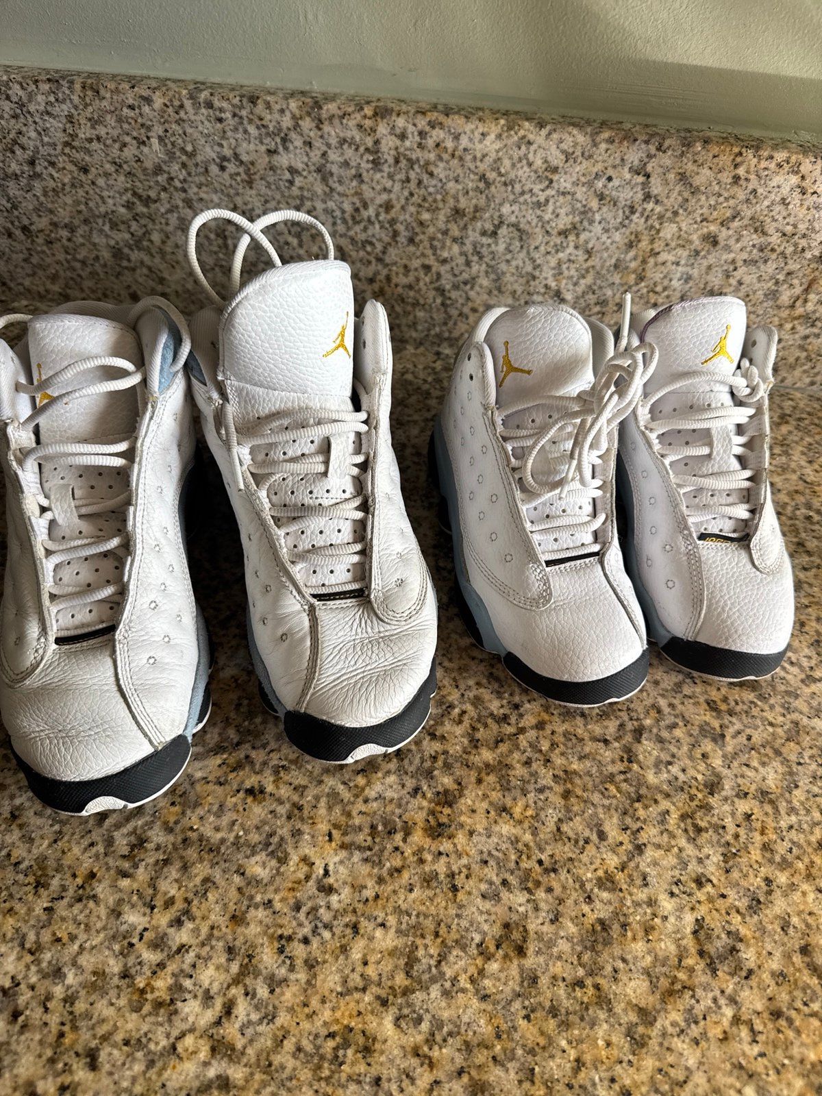 Air Jordan 6 Rings Kids Size 12.5c and 4y
