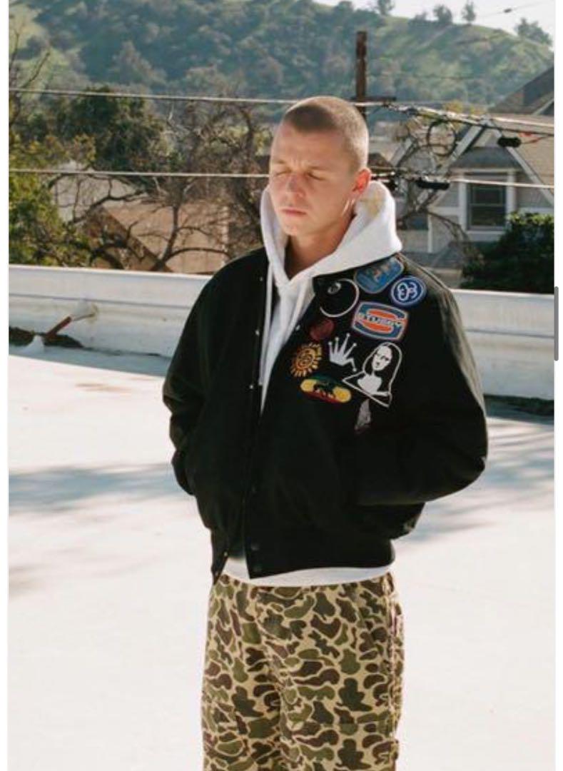 ☆入手困難☆Stussy Souvenir Stadium Bomber (STUSSY