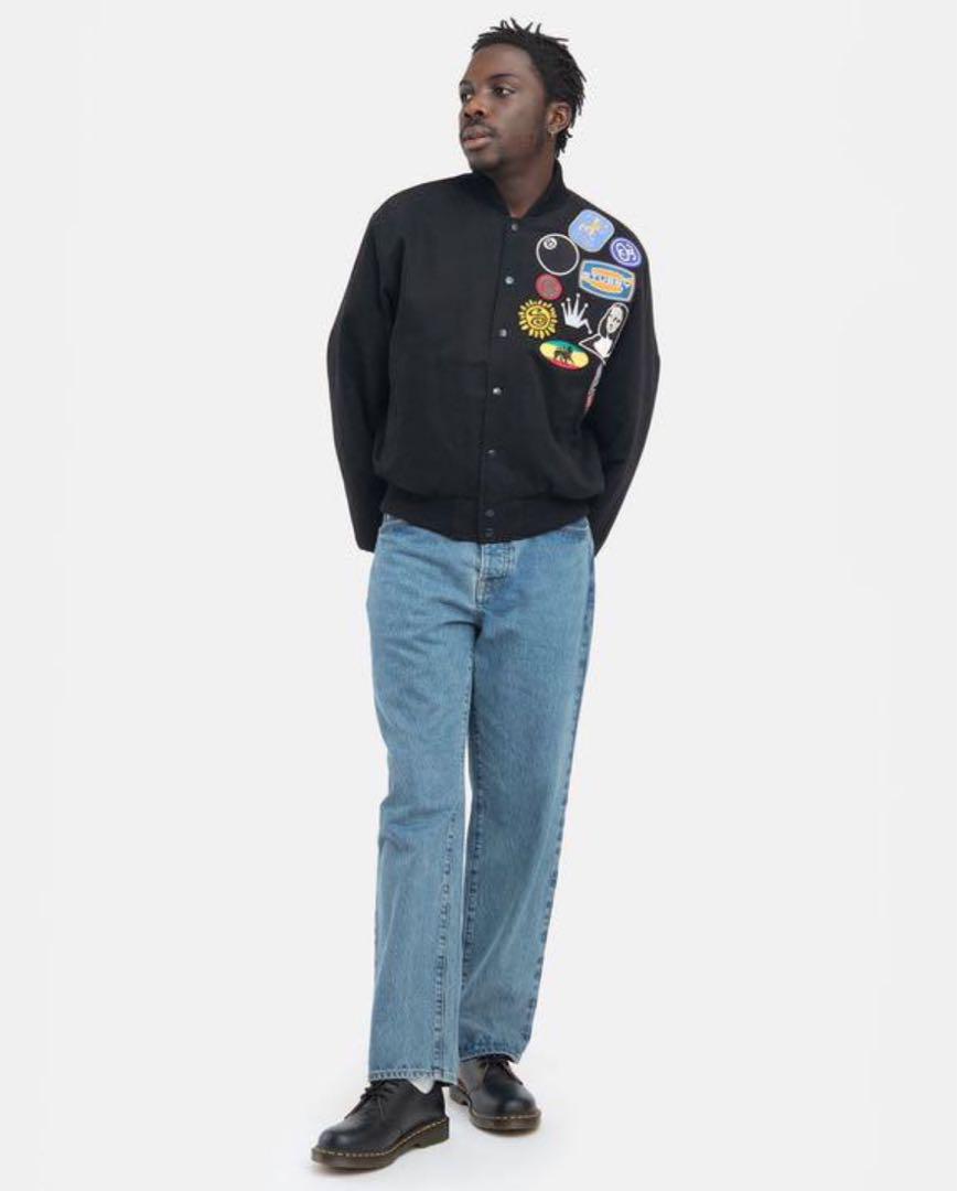 最も優遇の Excellent Condition STUSSY SOUVENIR STADIUM BOMBER 22ss ジャケット・アウター