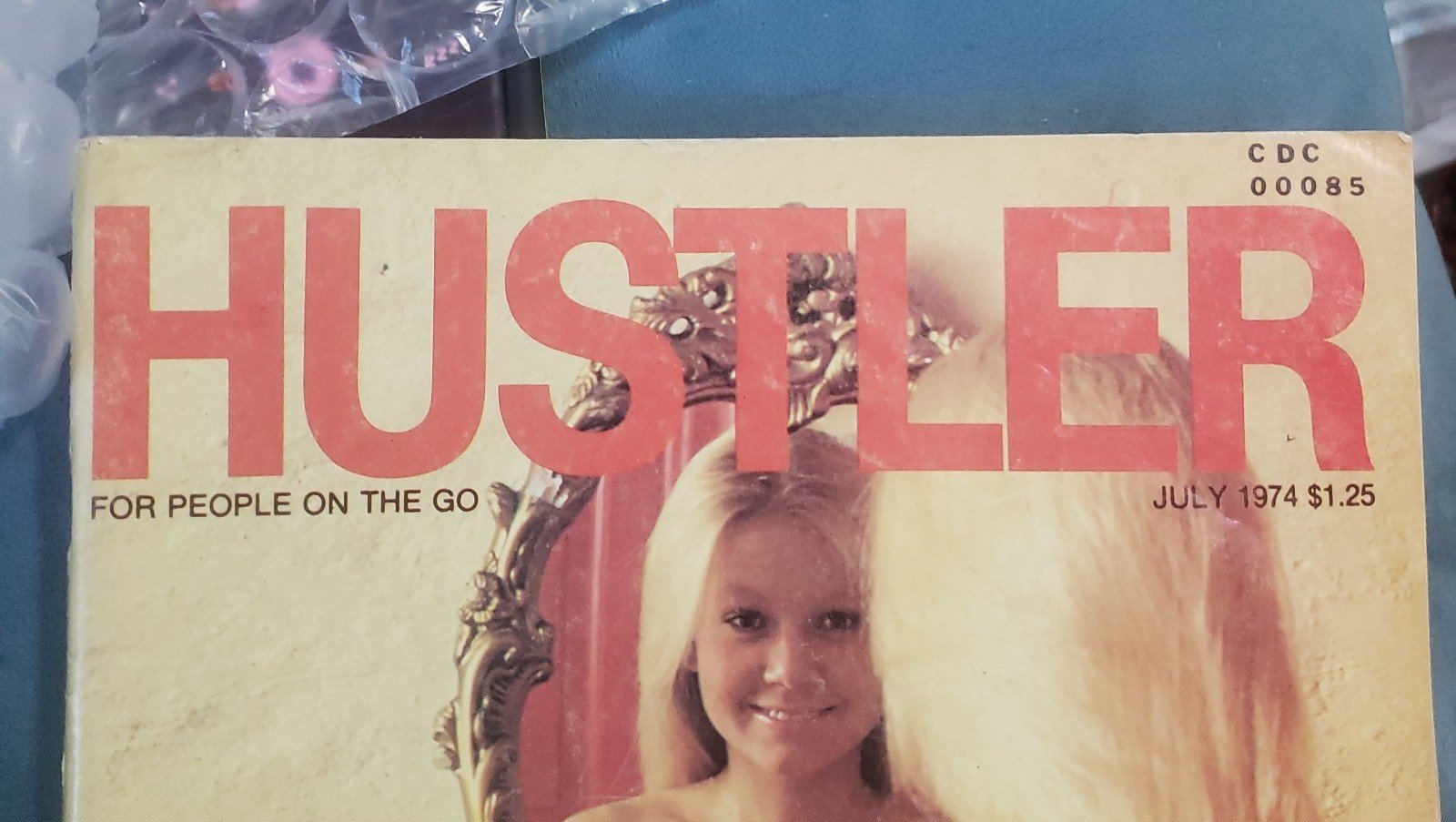 Premiere issue Hustler Magazine