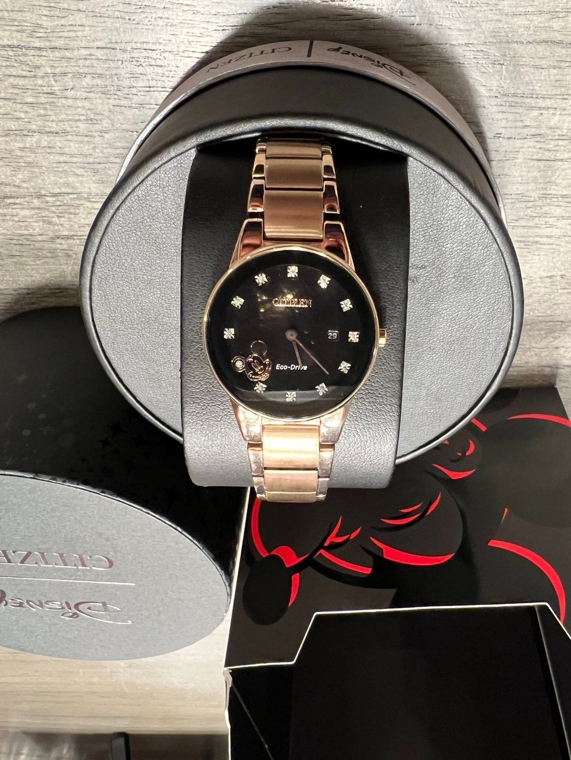 Citizen eco drive Mickey Mouse Watch