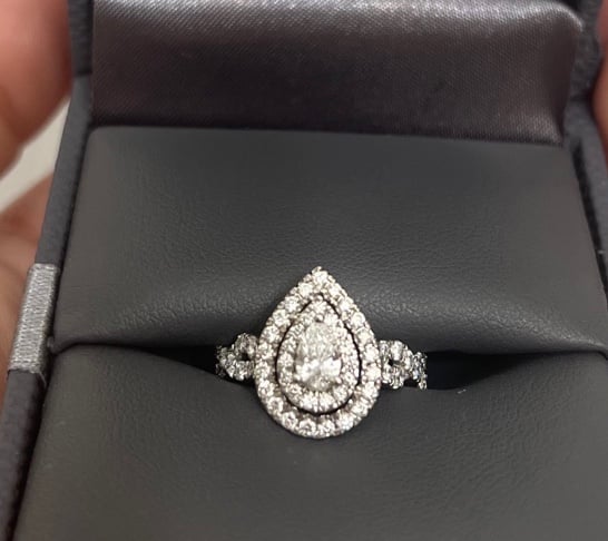 Engagement Disney Ring
