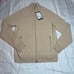 Movetes Cashmere Zip Sweater XS NWT