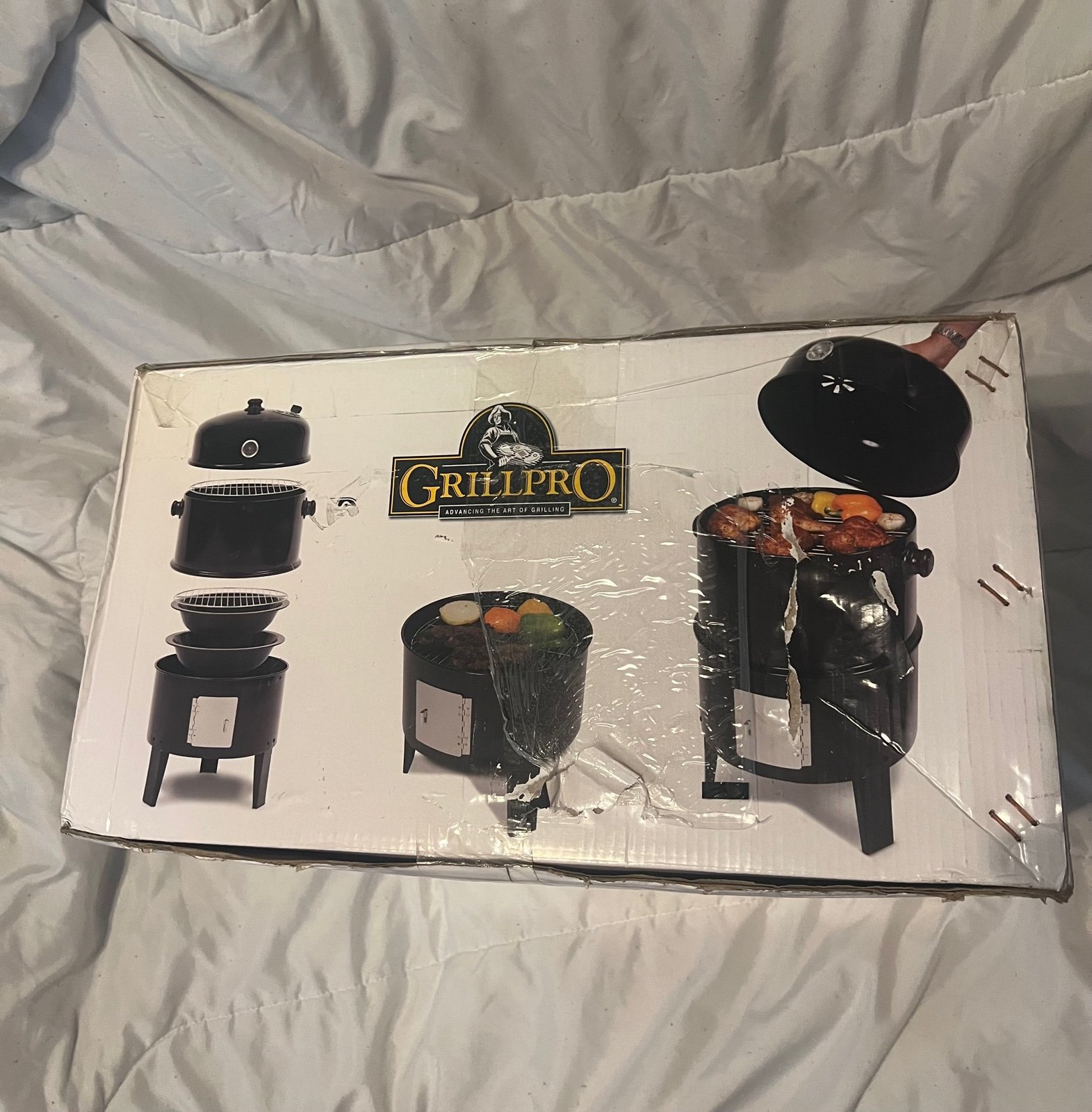 Grill Pro Traditional Style Smoker