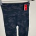 NWT- SPANX- Seamless Leggings for Women Tummy Control- black Camo- Size medium
