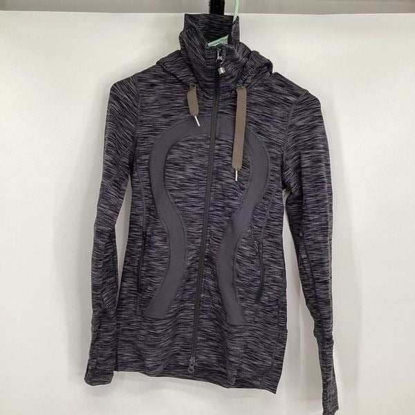 EUC Ladies Lululemon Stride Full Zip Jacket