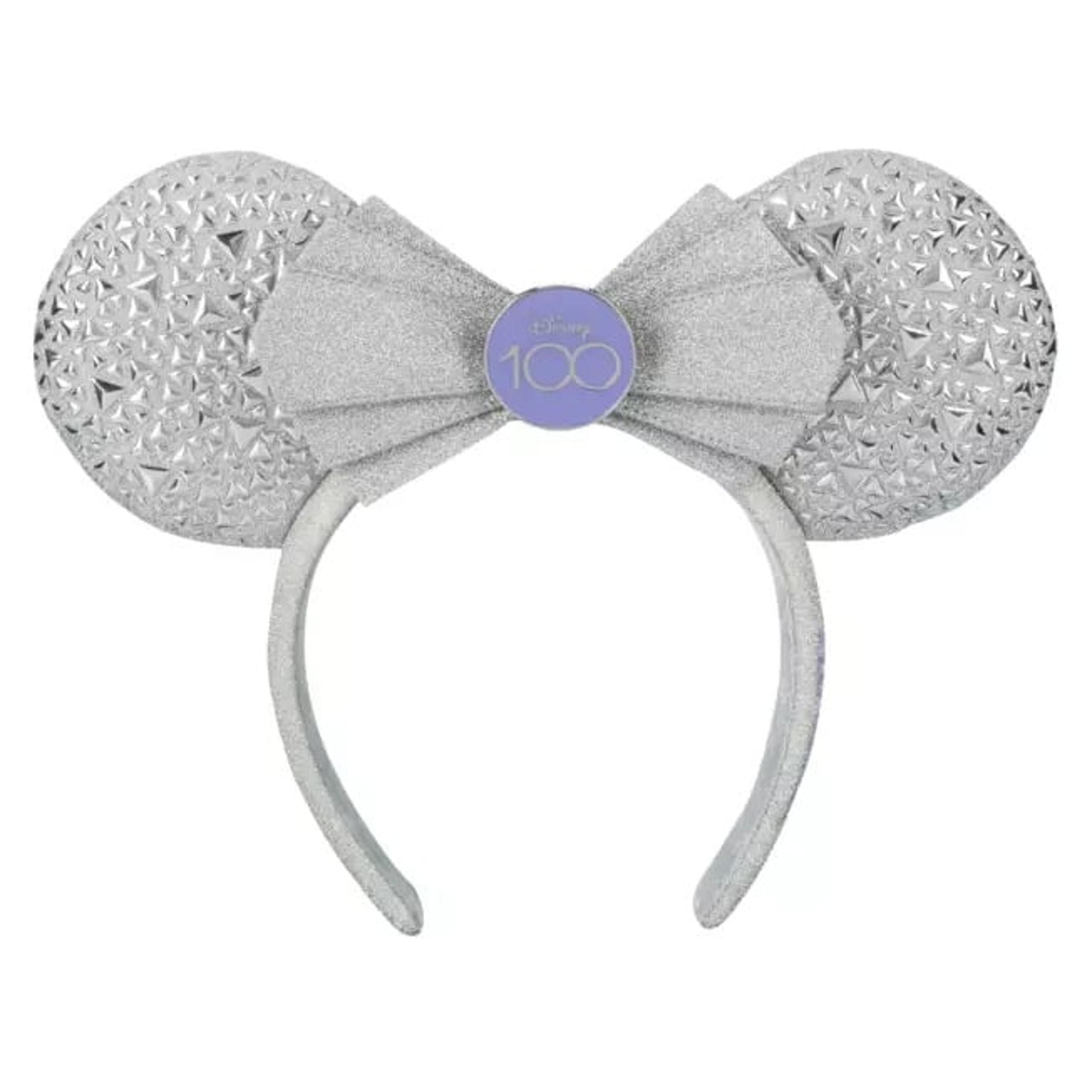 Minnie Mouse Disney100 Cast Member Ears Headband For Adults NWT!