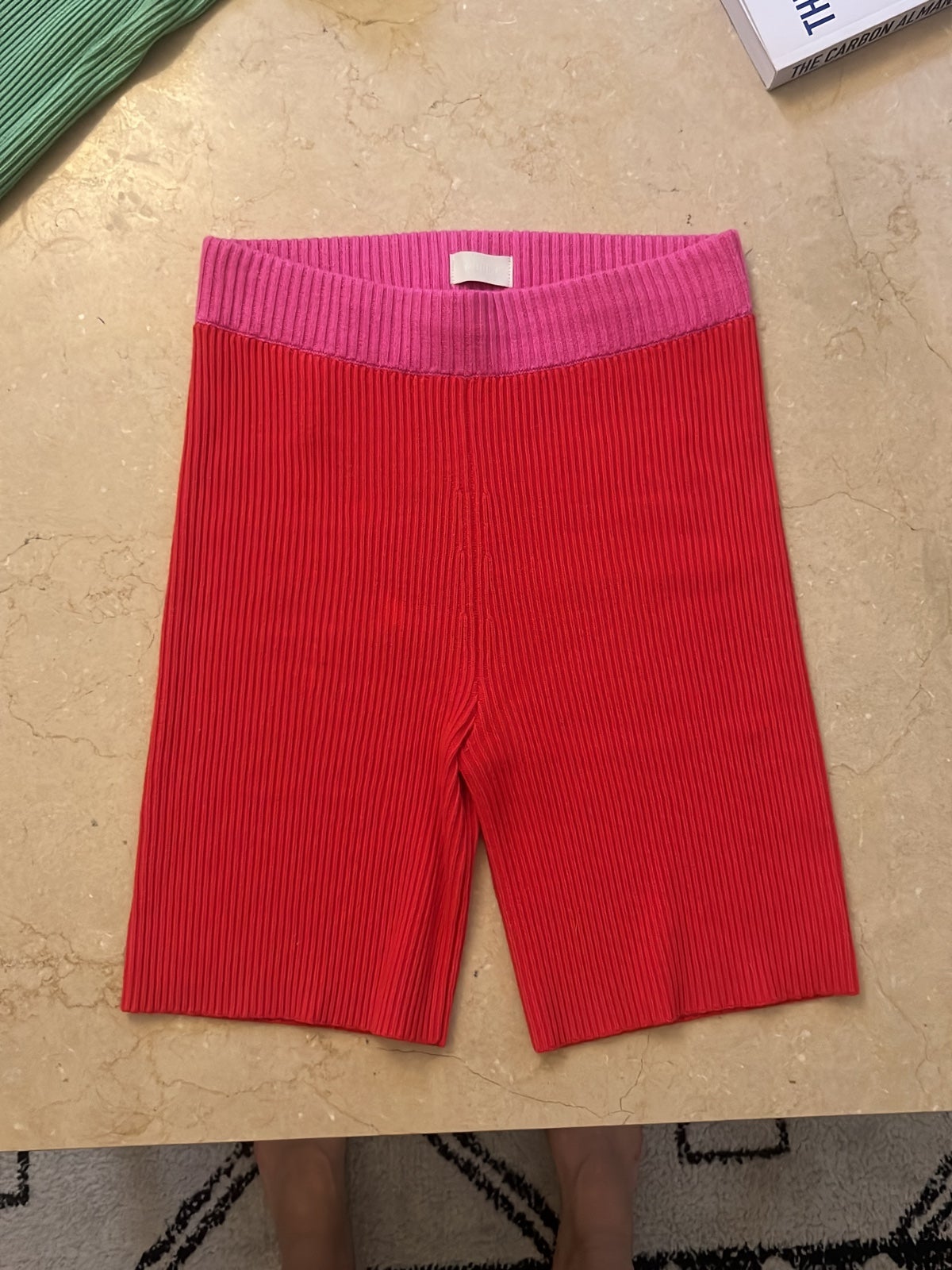 MOTHER high rise shorts