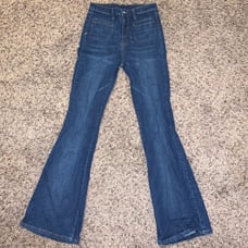 Somedays lovin bell bottoms jeans