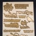 Anna Griffin Die Mixed Set of 16 Valentine Love Bird Heart Retired Paper Crafts