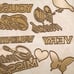 Anna Griffin Die Mixed Set of 16 Valentine Love Bird Heart Retired Paper Crafts