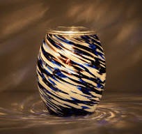 blue twirl Scentsy warmer