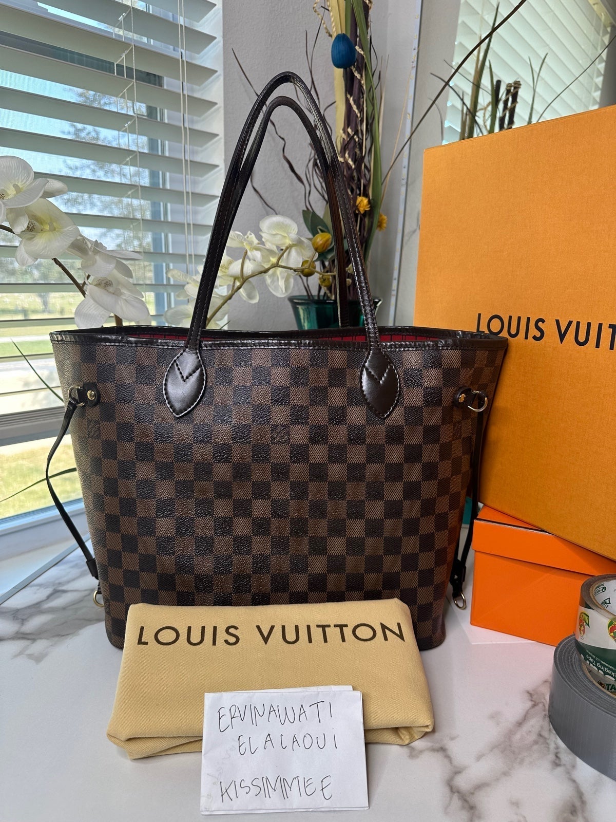 Louis Vuitton Signature Tote Bags | Mercari