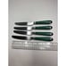 Oneida Palette Hunter Green Stainless Flatware 4 Pc Knife Replacement