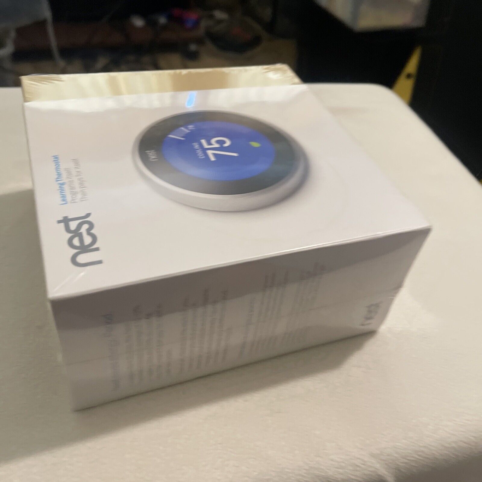 Google T3007ES Nest 3rd Gen. Learning Thermostat - Stainless Steel