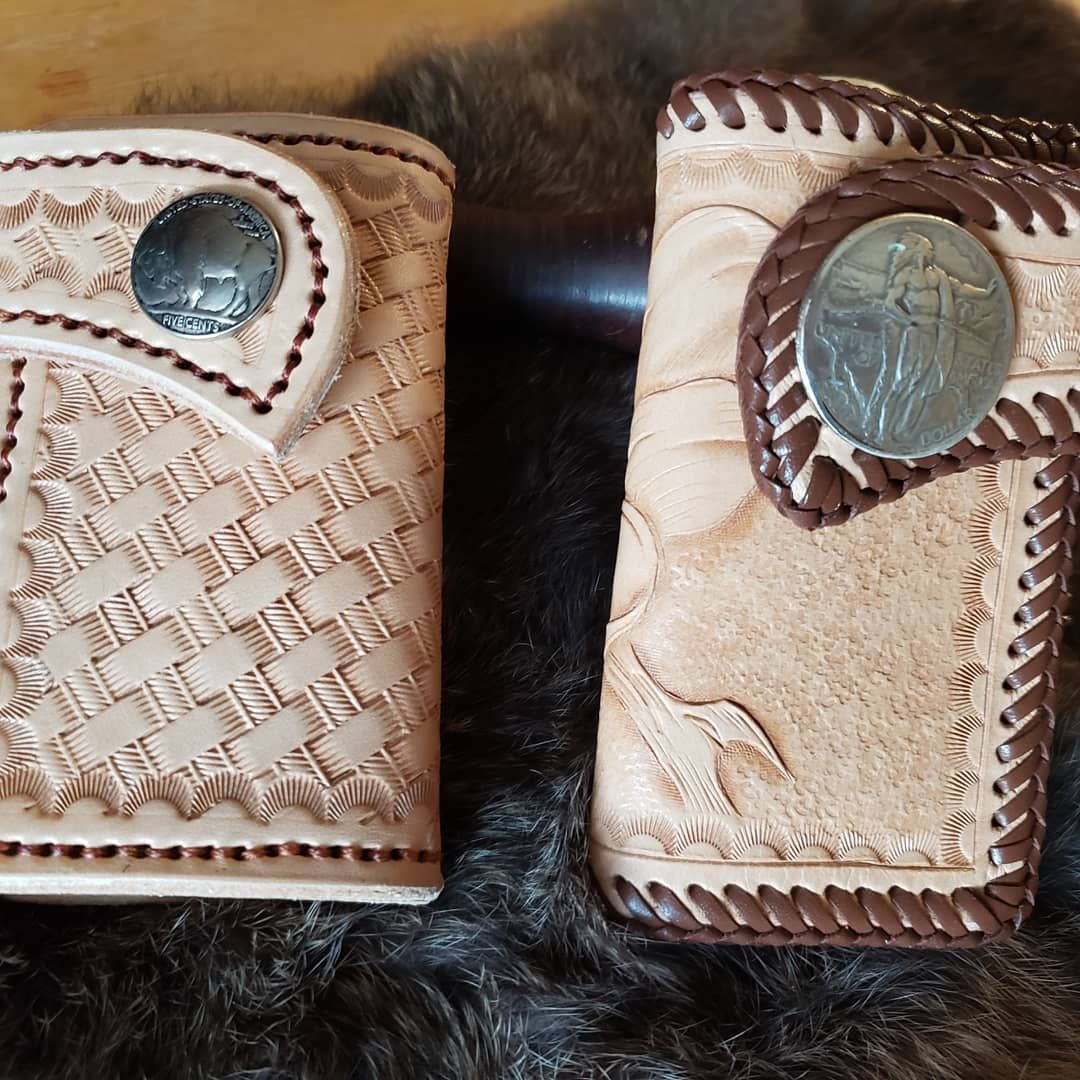 Leather Key Wallet