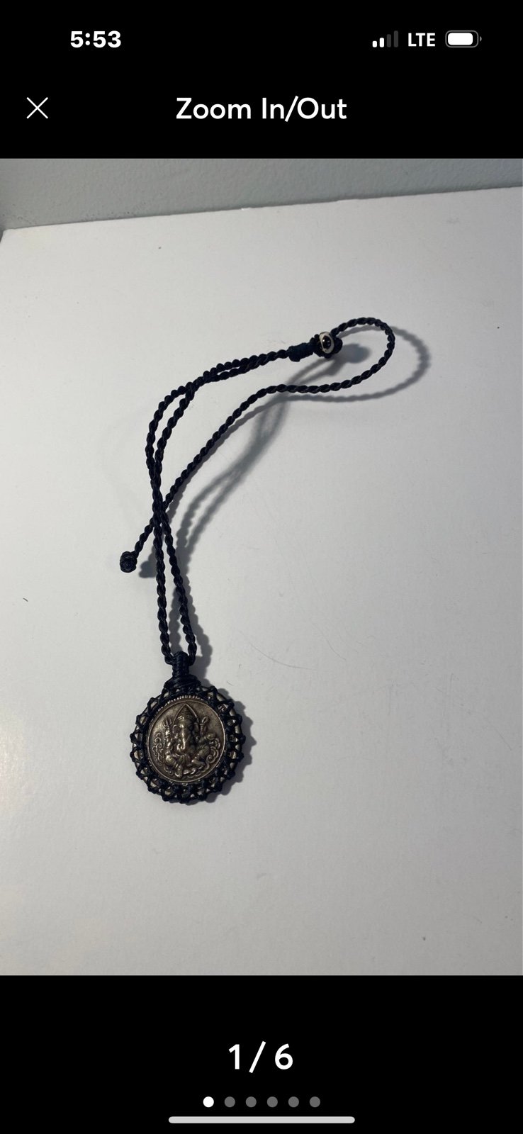 Ganesh Om necklace