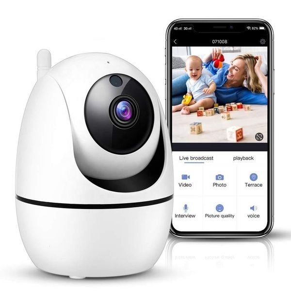 Baby Monitor 1080P HD Home WiFi Security