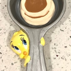 Warner Bros Looney Tunes Tweety Spoon Rest BNIB LAST CALL