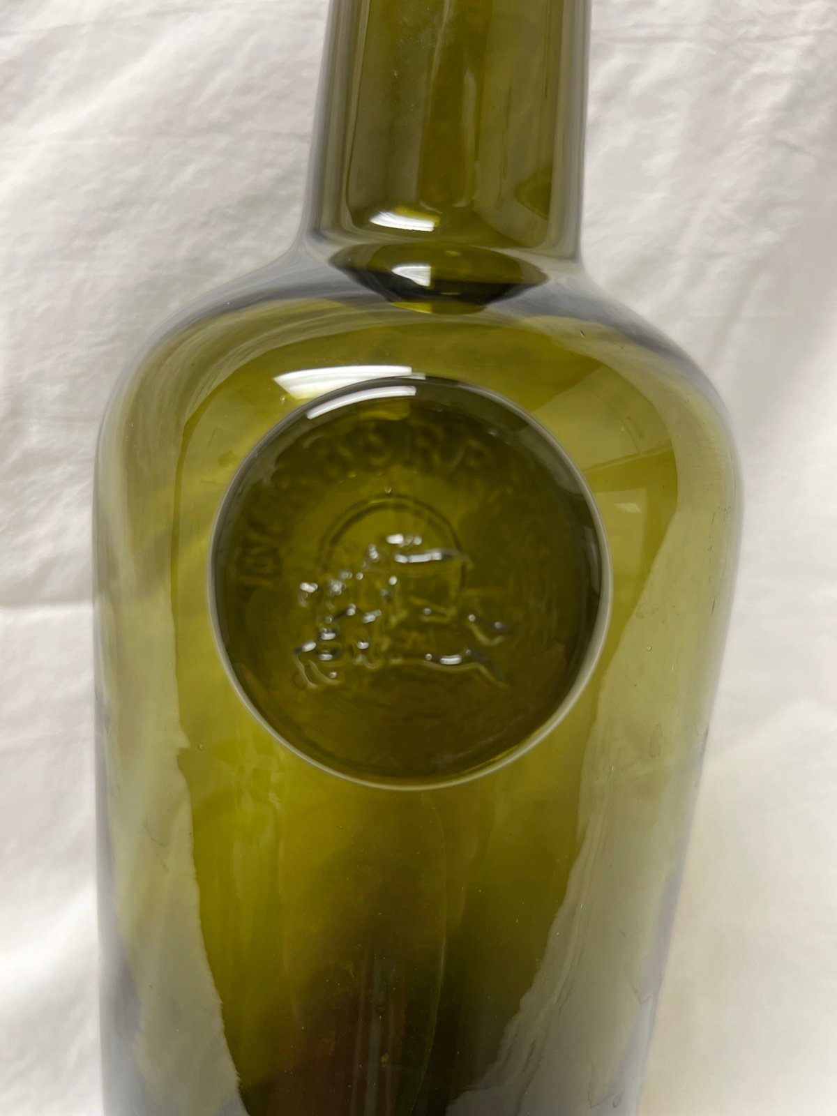 Burberry Hand Blown Glass bottle